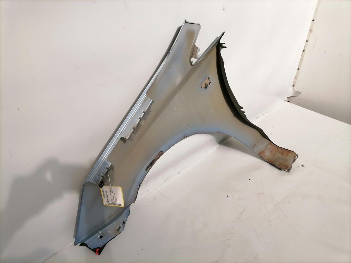 Opel Corsa D original Kotfl&uuml;gel vorn rechts Z21C Aeroblau Metallic Bj.2007